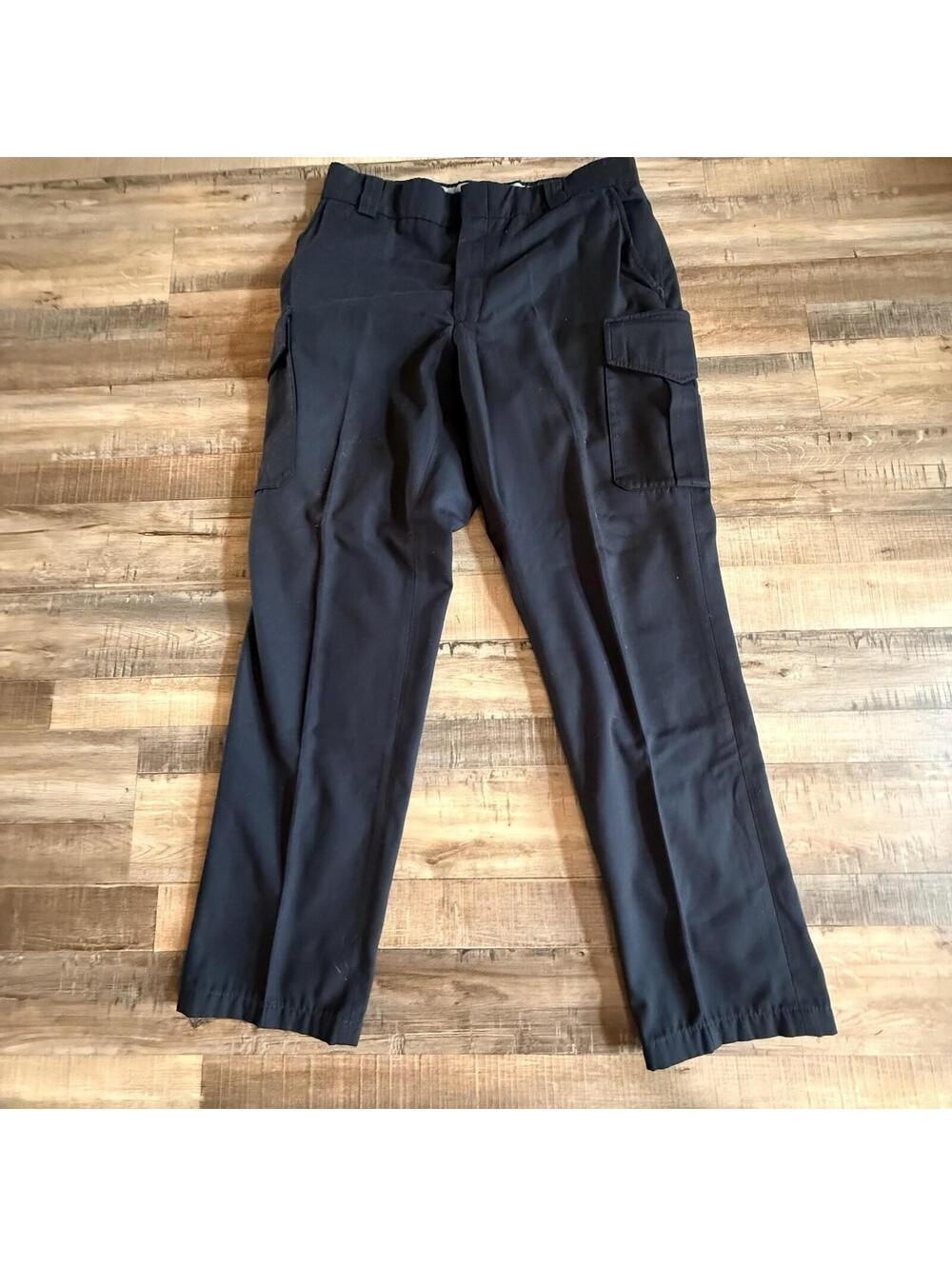 Blauer Men Navy Blue 6 Pocket Tactical Pants Size 37 LEO Fire Fighter Ambulance